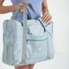 Дорожня сумка з ручками для подорожей та спорту BAG XL-676 Блакитна (205) 01k06p094v4 фото 2