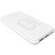 Портативная батарея GOLF Power Bank 10000 mAh G26 Белая 11k12p068v2 фото 4