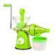 Ручний шнековий соковитискач для томатів Multi-Function Juicing Machine RF-707 Зелений (211) 10k01p041 фото 3