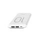 Портативная батарея GOLF Power Bank 10000 mAh G26 Белая 11k12p068v2 фото 3