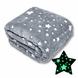 Дитячий плед-покривало Magic Blanket, що світиться в темряві, 100x150 см (4409/BLANKET) 03k01p062v3 фото 2