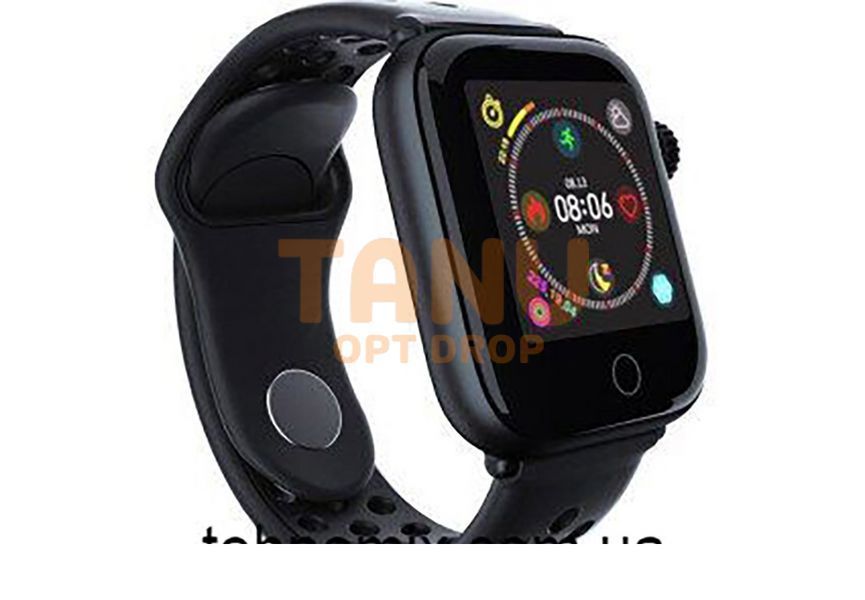 Смарт-годинник c пульсомірів Z7 Fit Black 11k08p034 фото