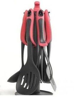 Набір кухонного приладдя KITCHEN TOOLS червоний 10k03p015 фото