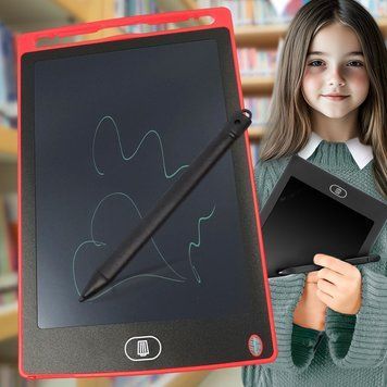 Детский графический планшет LCD Writing Tablet для рисования со стилусом 10", Красный 03k05p476v2 фото
