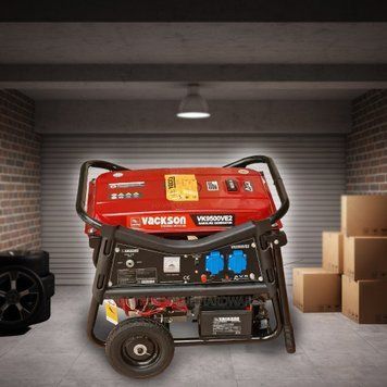 Бензиновий генератор VACKSON VK9500VE2 3,8 КВТ (2627) 04k06p033 фото