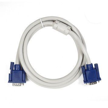 Кабель VGA-VGA білого кольору 5 м 206 11k06p133v2 фото