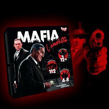 Настольная игра Мафия Danko Toys "MAFIA Vendetta" (IGR24) 03k02p012 фото