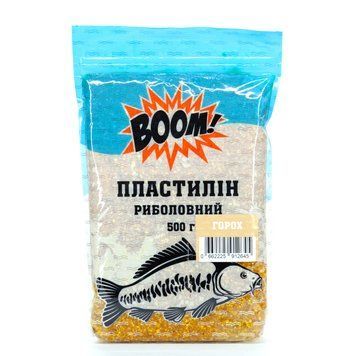 Пластилін риболовний BOOM 500 г Горох 02k04p208v3 фото