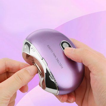 Тример для нігтів R6Y8 NAIL CLIPER AND263 фіолетовий 07k05p095v3 фото