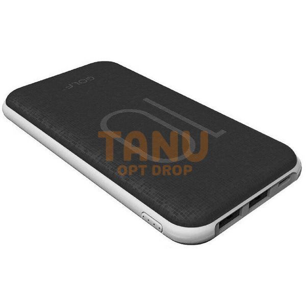 Портативна батарея GOLF Power Bank 10000 mAh G26 Чорна 11k12p068v3 фото