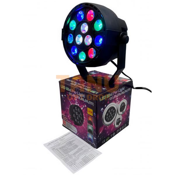 Светодиодный прожектор от сети LED MINI PAR LIGHT 2509 (206) 01k09p402 фото