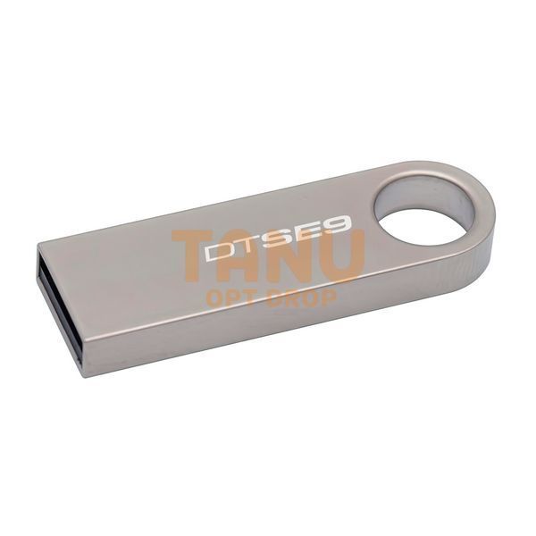 Флеш-накопичувач Kingston DT SE9 16GB Metal 11k06p104 фото