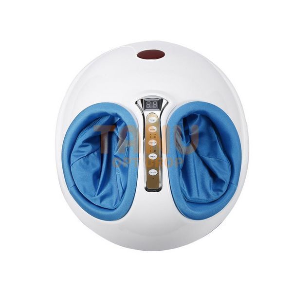 Вібромасажер для ніг з можливістю вибору типу масажу Shiatsu Foot Massager (509) 06k01p068 фото