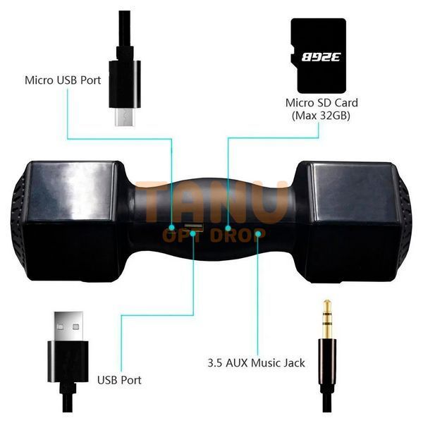 Портативна колонка Bluetooth HOPESTAR H16 11k03p082v1 фото