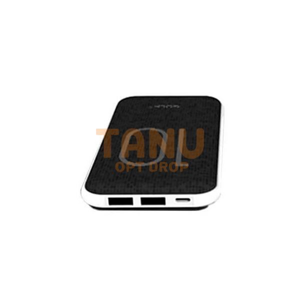 Портативна батарея GOLF Power Bank 10000 mAh G26 Чорна 11k12p068v3 фото