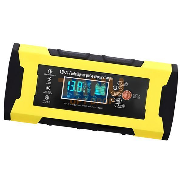 Портативний зарядний пристрій для акумуляторів 12V/10A/A2 ZRDK-01 11k12p221 фото