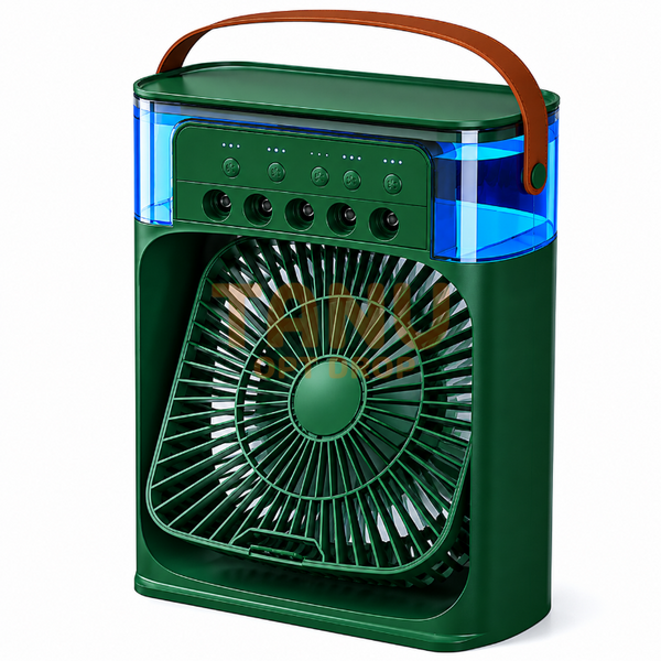 Вентилятор MINI  COOLING FAN WK-12  350 мл Зеленый (211) 01k07p144v4 фото
