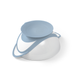Дитяча миска з присоскою BabyOno 1063/05, з кришкою та ложечкою, блакитний (SB) 03k17p327v2 фото 3