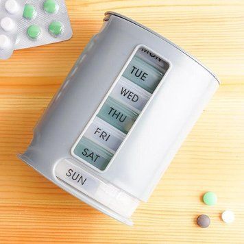 Органайзер для таблеток на 7 дней, таблетница PILL PRO (237) 06k05p044 фото