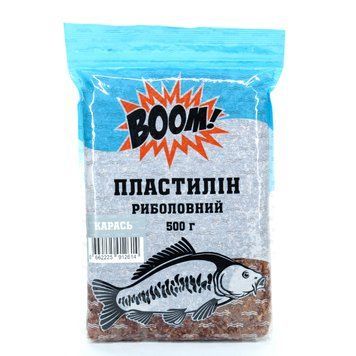 Пластилін риболовний BOOM 500 г Карась 02k04p208v4 фото