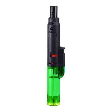 Запальничка газова спіральна OiaoLing 013, Зелений (YAB) 10k12p269v4 фото
