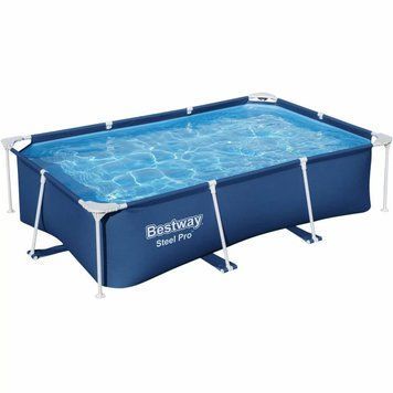 Каркасный бассейн Bestway 56401, 221 х 150 х 43 см 1200 л 02k12p293v1 фото