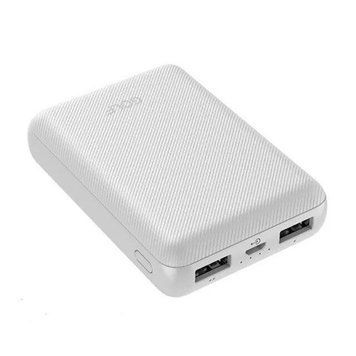 Портативная Зарядка Power Bank GOLF G42 10000mAh Белая 11k12p069 фото