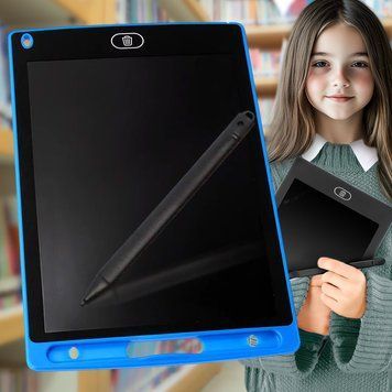 Детский графический планшет LCD Writing Tablet для рисования со стилусом 10", Синий 03k05p476v1 фото