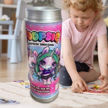 Дитячий набір іграшка лялька з сюрпризами Poopsie Surprise Unicorn (В) 03k04p010v2 фото