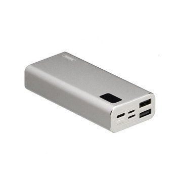 Power Bank Remax Rpp-155 10000Mah Серебристый 11k12p064 фото
