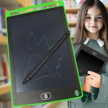 Детский графический планшет LCD Writing Tablet для рисования со стилусом 10", Зеленый 03k05p476v3 фото
