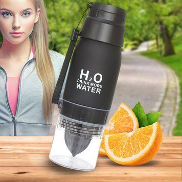 Пляшка соковижималка H2O black (В) 10k14p014v3 фото