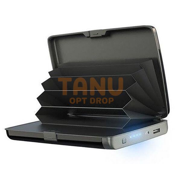 Кошелек Ipower Bank Wallet 10000 mah Серый 11k12p092v2 фото