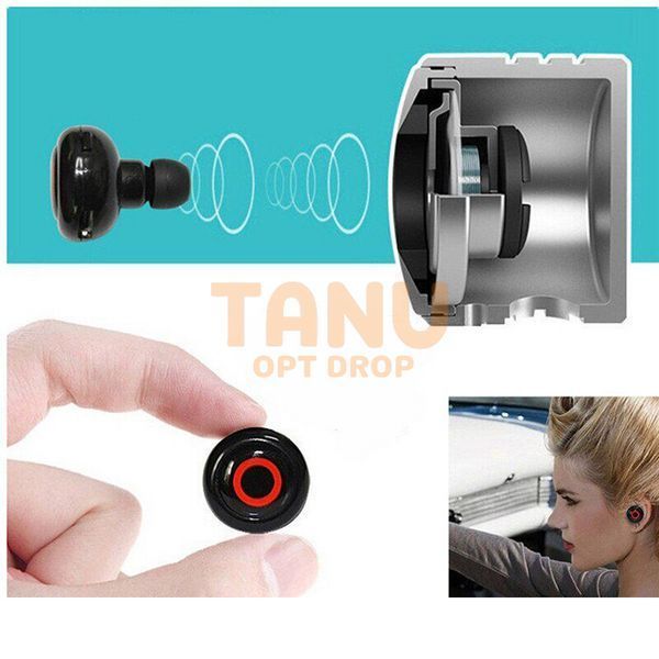Міні Bluetooth гарнітура Relaxed Safety Black 11k03p054 фото