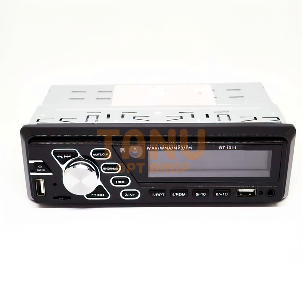 Автомобильная bluetooth автомагнитола 1DIN UKC BT1011 car-mp3+Bluetooth (239) 04k05p027 фото