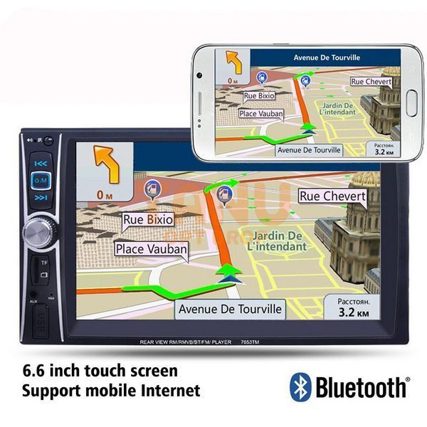 Автомагнитола Car MP5 Player 7026GT 04k05p011 фото