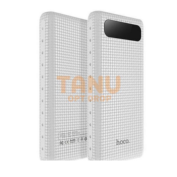 Павер банк Power Bank Hoco - 20 000 mAh Mige B20A Білий 11k12p093 фото