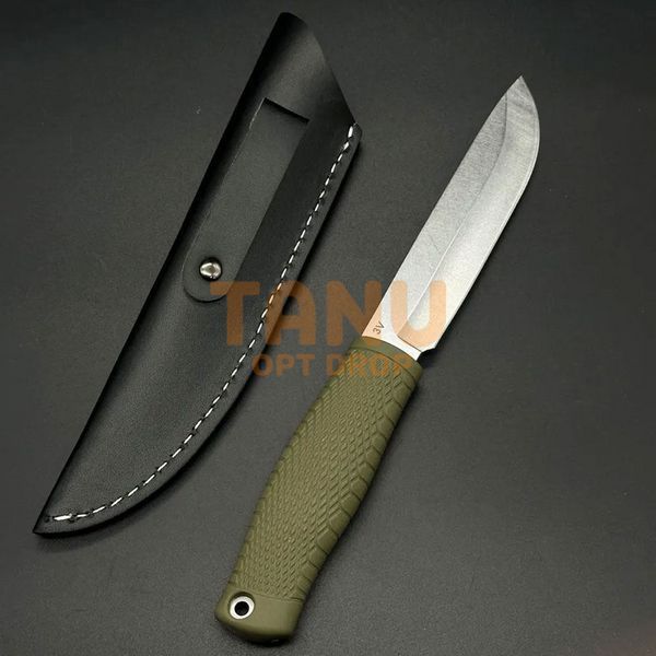 Ніж туристичний з фіксованим лезом №462 Benchmade 24,5 см з чохлом 02k13p030 фото