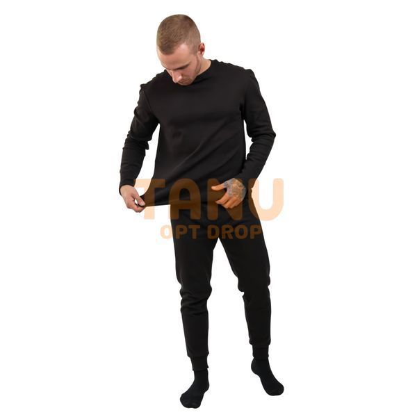 Комплект термобілизни чоловічий Gumus termal 04993 Чорний XL (ВОТ) 08k04p066v3 фото