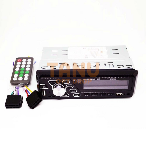Автомобильная bluetooth автомагнитола 1DIN UKC BT1011 car-mp3+Bluetooth (239) 04k05p027 фото