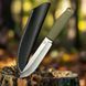 Ніж туристичний з фіксованим лезом №462 Benchmade 24,5 см з чохлом 02k13p030 фото 1