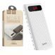 Павер банк Power Bank Hoco - 20 000 mAh Mige B20A Білий 11k12p093 фото 3