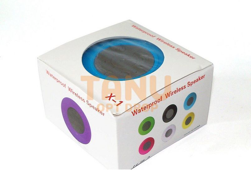 Мобильная Колонка SPS X1 LUX Bluetooth Waterproof с присоской 11k03p063 фото